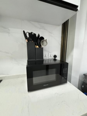 Goldpark Homes Two Bedroom with Golf Simulator & Gym